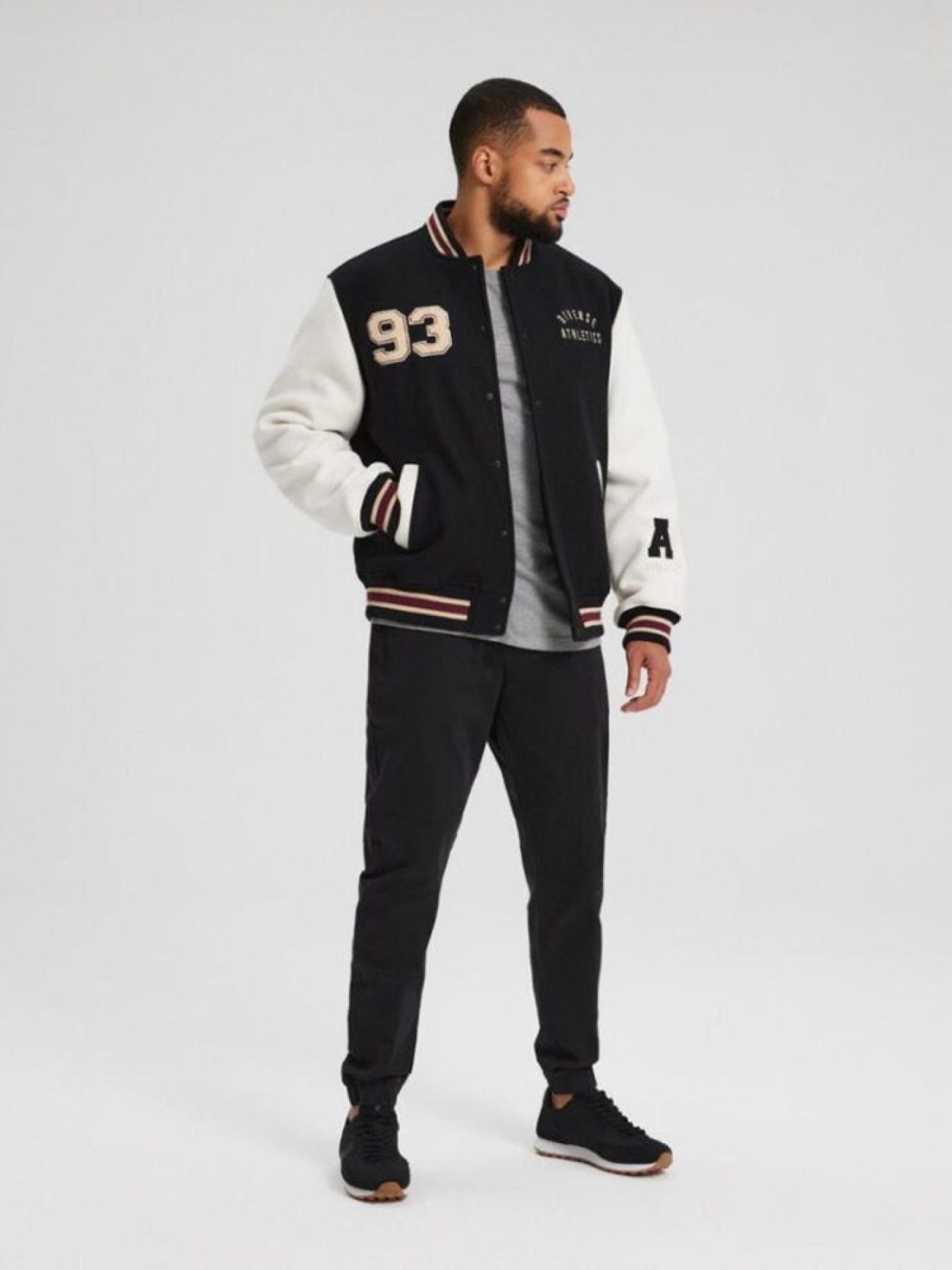 Джоггеры DIVERSE Jogs Zip модель 10043633 Фото