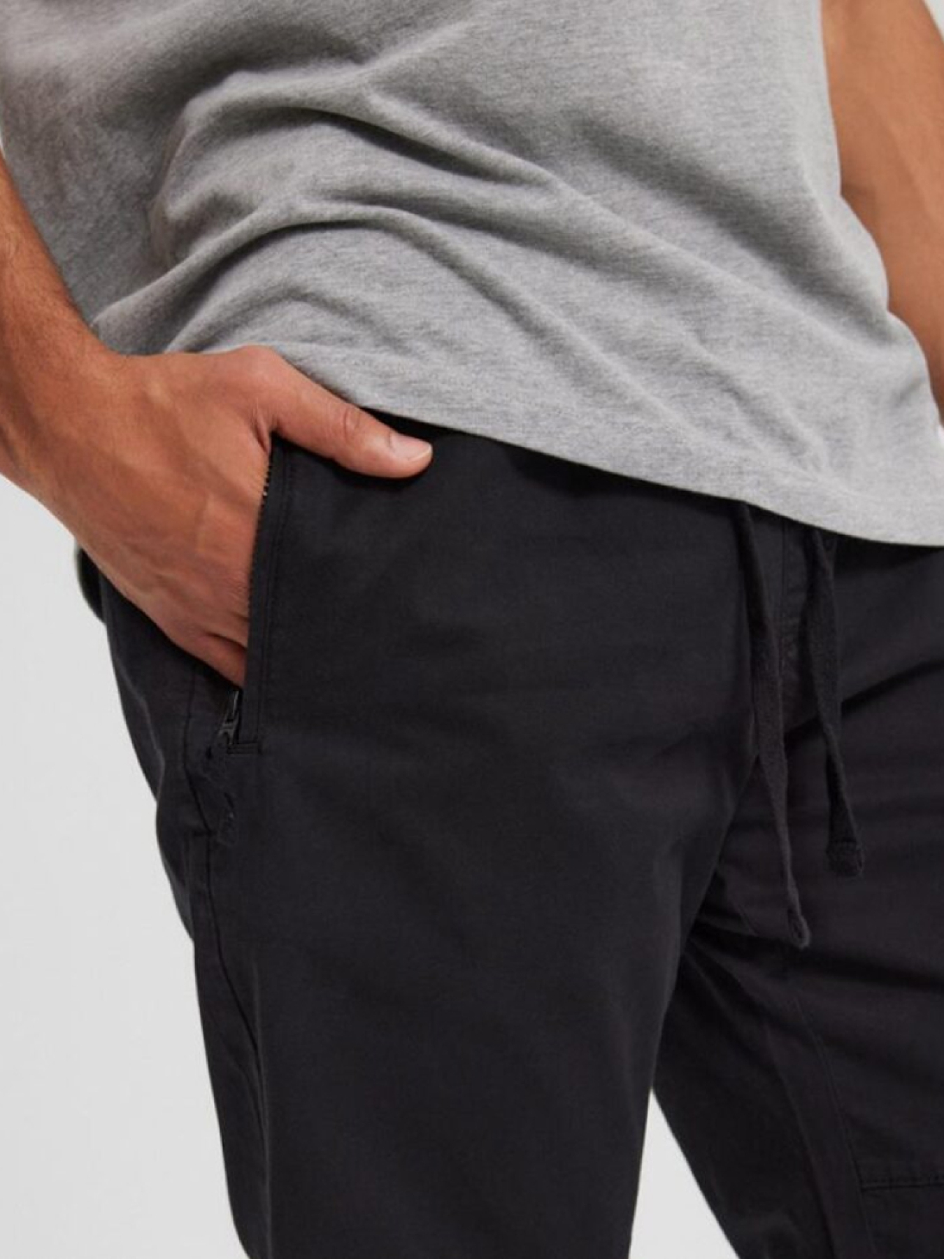 Джоггеры DIVERSE Jogs Zip модель 10043633 Фото