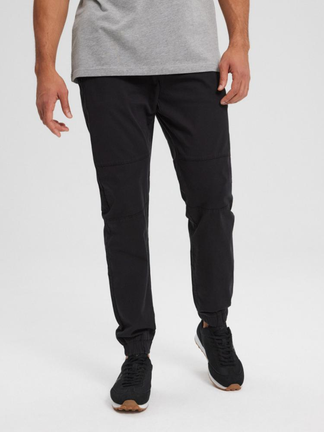 Джоггеры DIVERSE Jogs Zip модель 10043633 Фото