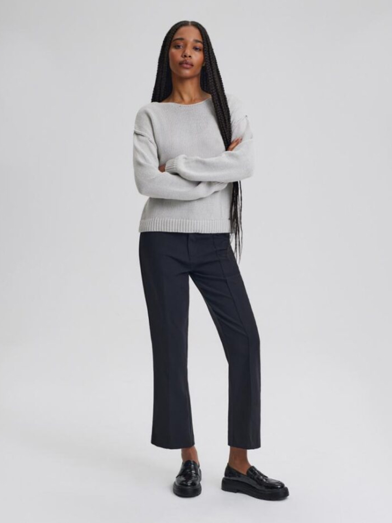 Штани класичні DIVERSE Genfi модель 10043750 Фото