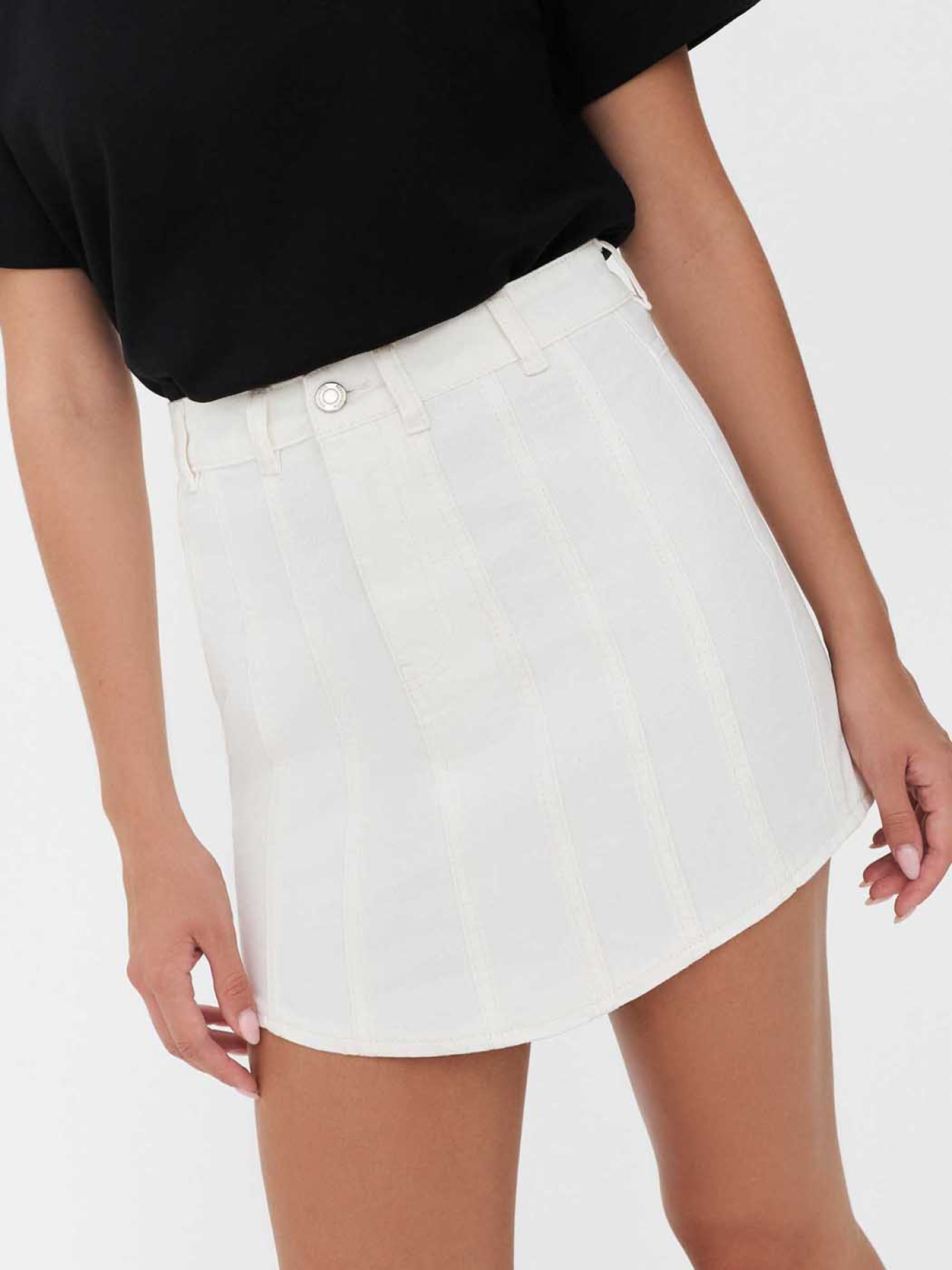 Джинсовая юбка FASHIONISTA модель J5026 Фото