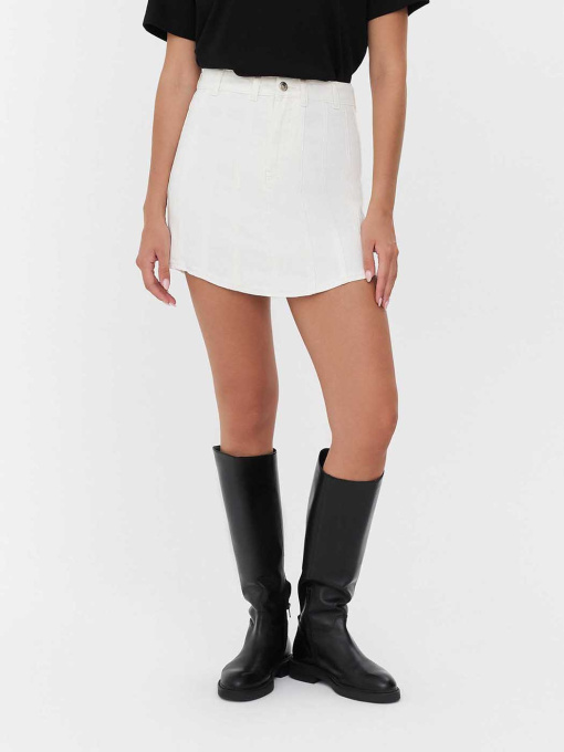 Джинсова спідниця FASHIONISTA модель J5026 Фото