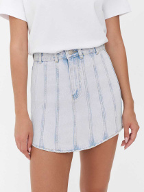 Джинсовая юбка FASHIONISTA модель J5026 Фото