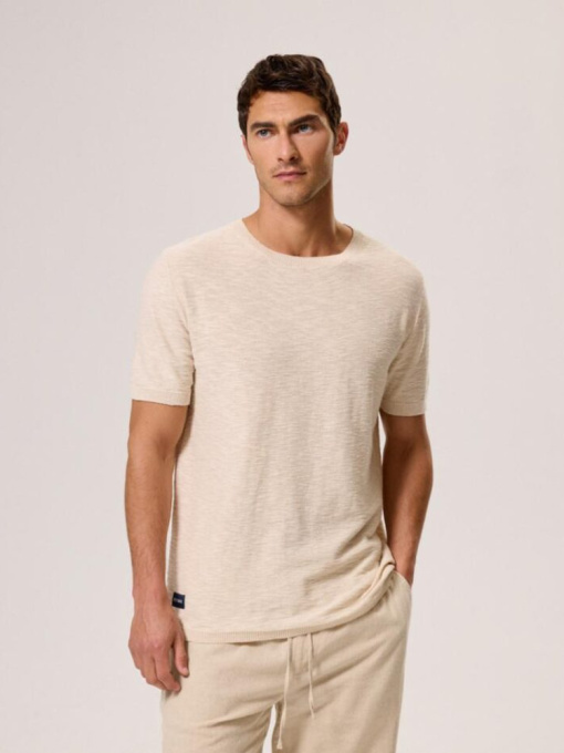 Футболка DIVERSE Lisbon Linen модель 10044568 Фото