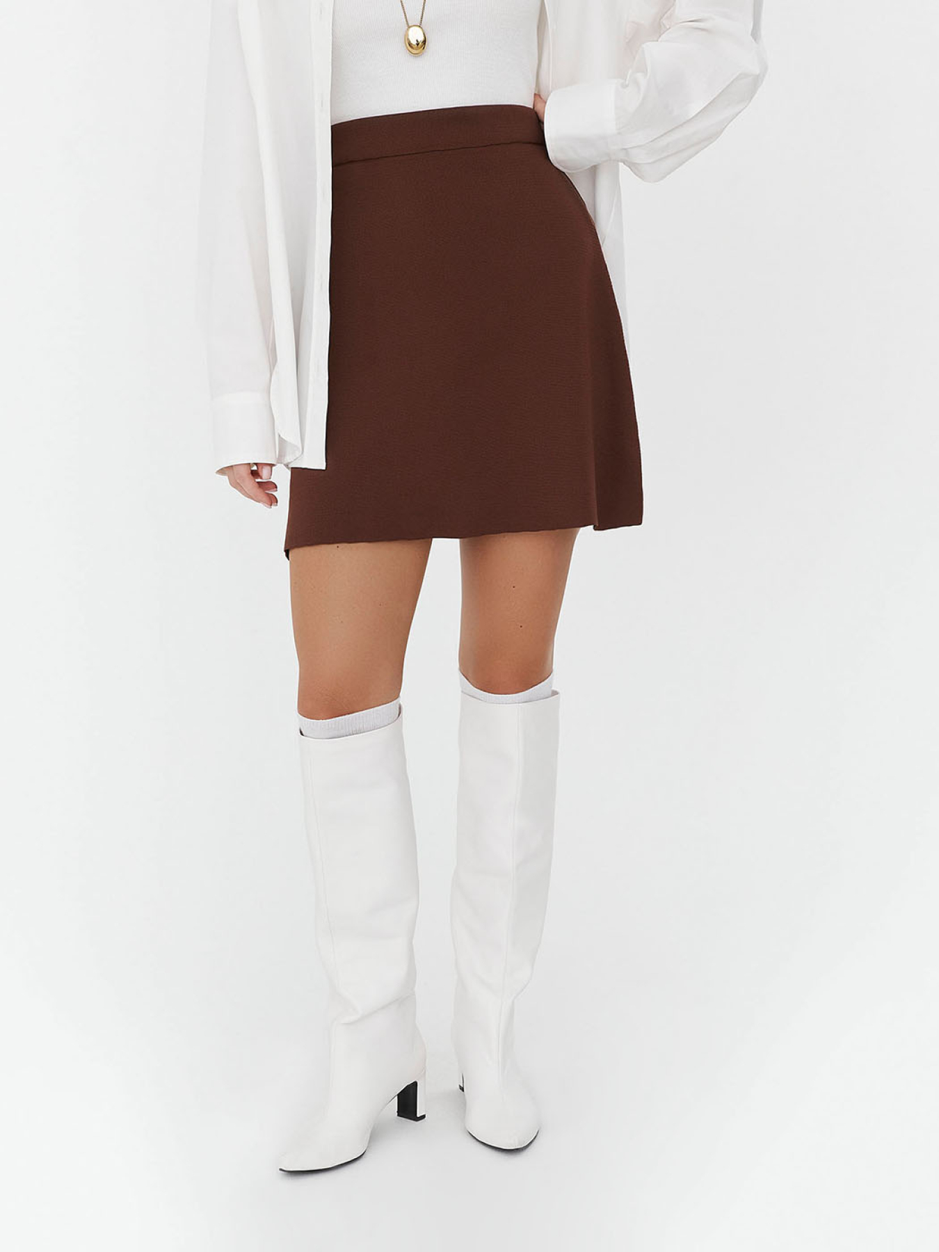 Юбка мини FASHIONISTA модель 8221 Юбка мини FASHIONISTA модель 8221 Фото