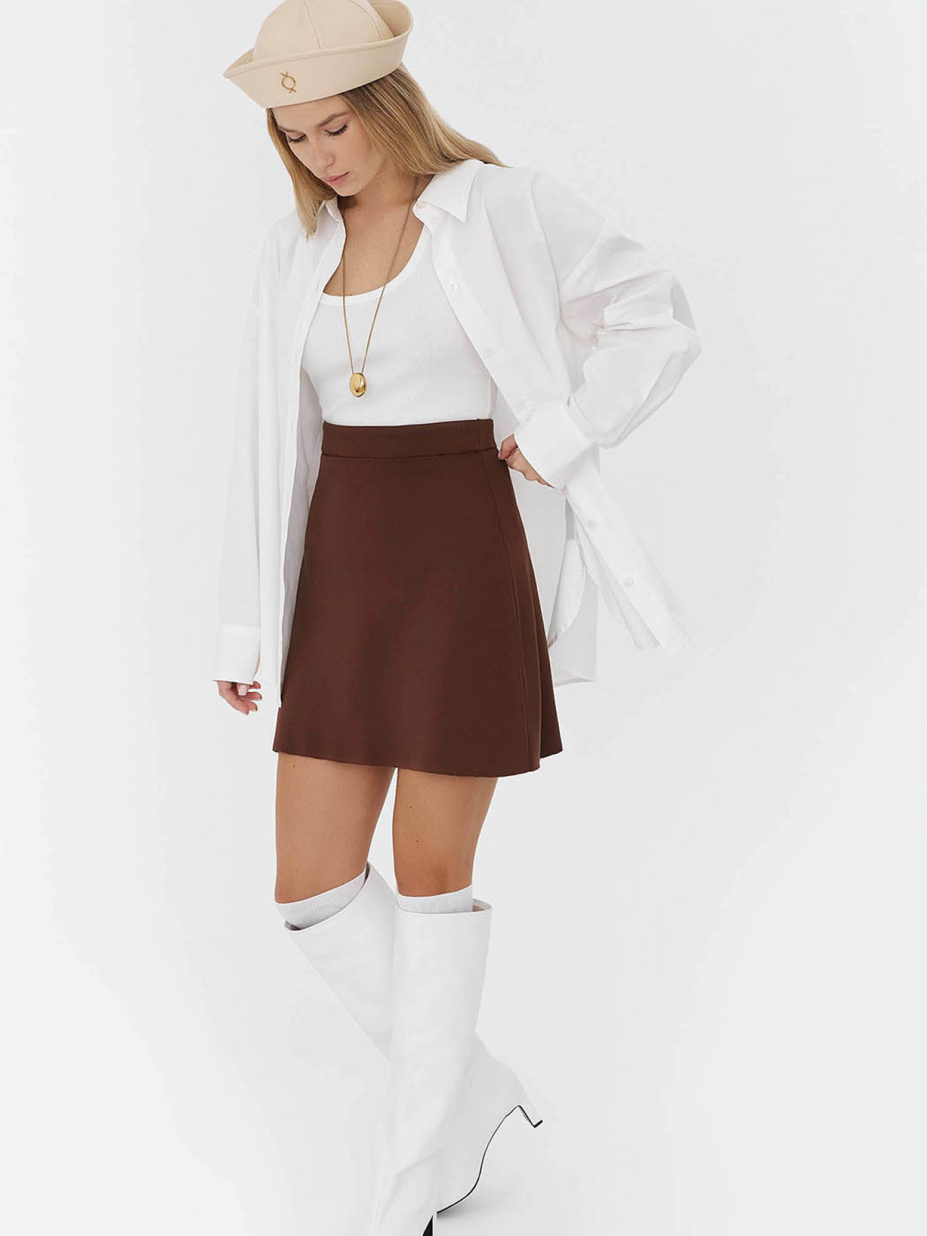 Юбка мини FASHIONISTA модель 8221 Фото