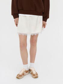 Юбка мини FASHIONISTA модель 4097 Фото