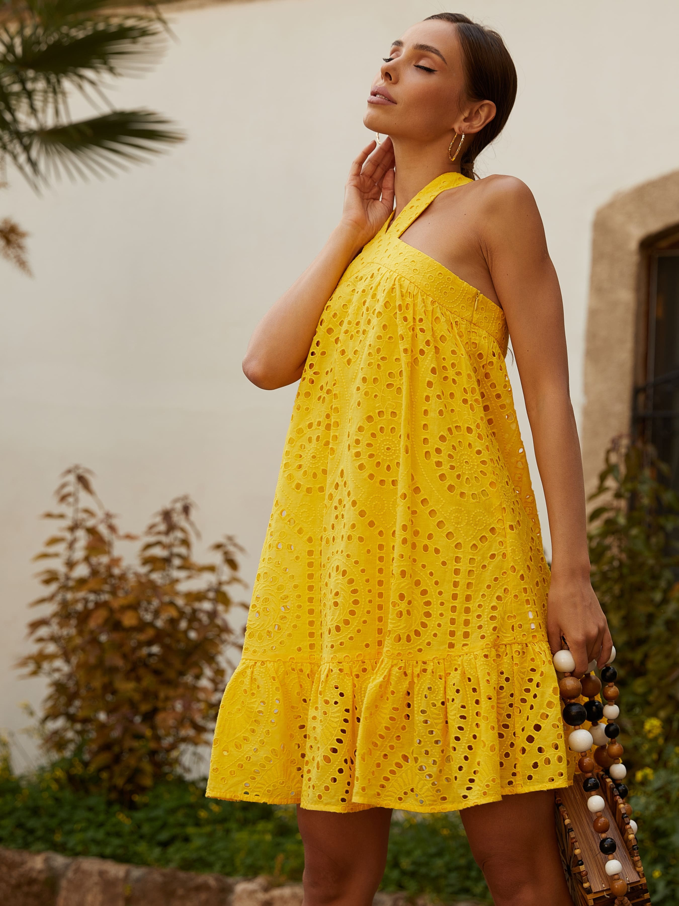 Платье мини Gepur модель 38369 Фото