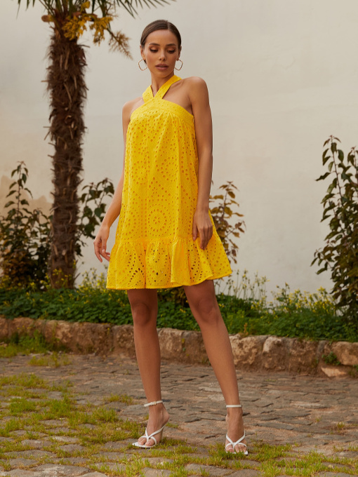 Платье мини Gepur модель 38369 Фото