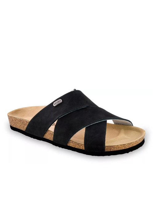 Шлепанцы Grubin модель gr-155401_black Фото