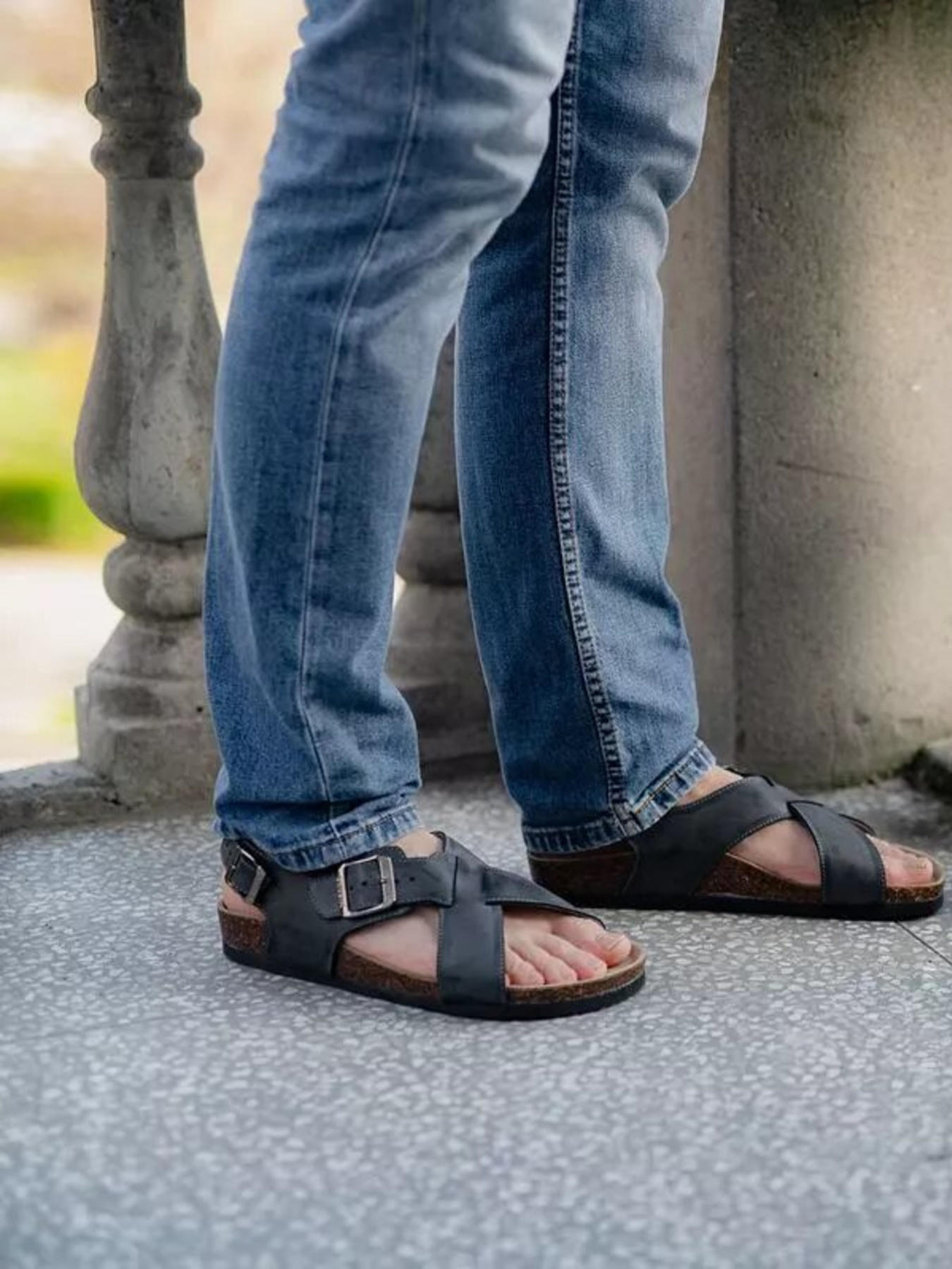 Сандалии Grubin модель gr-118401_black Фото