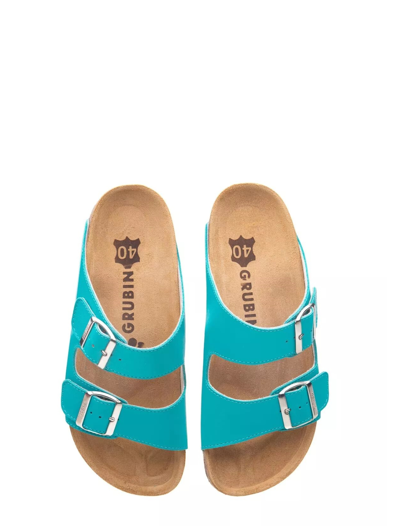 Шлепанцы Grubin модель gr-3365_turquoise Фото