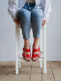 Шлепанцы Grubin модель gr-3365_red Фото