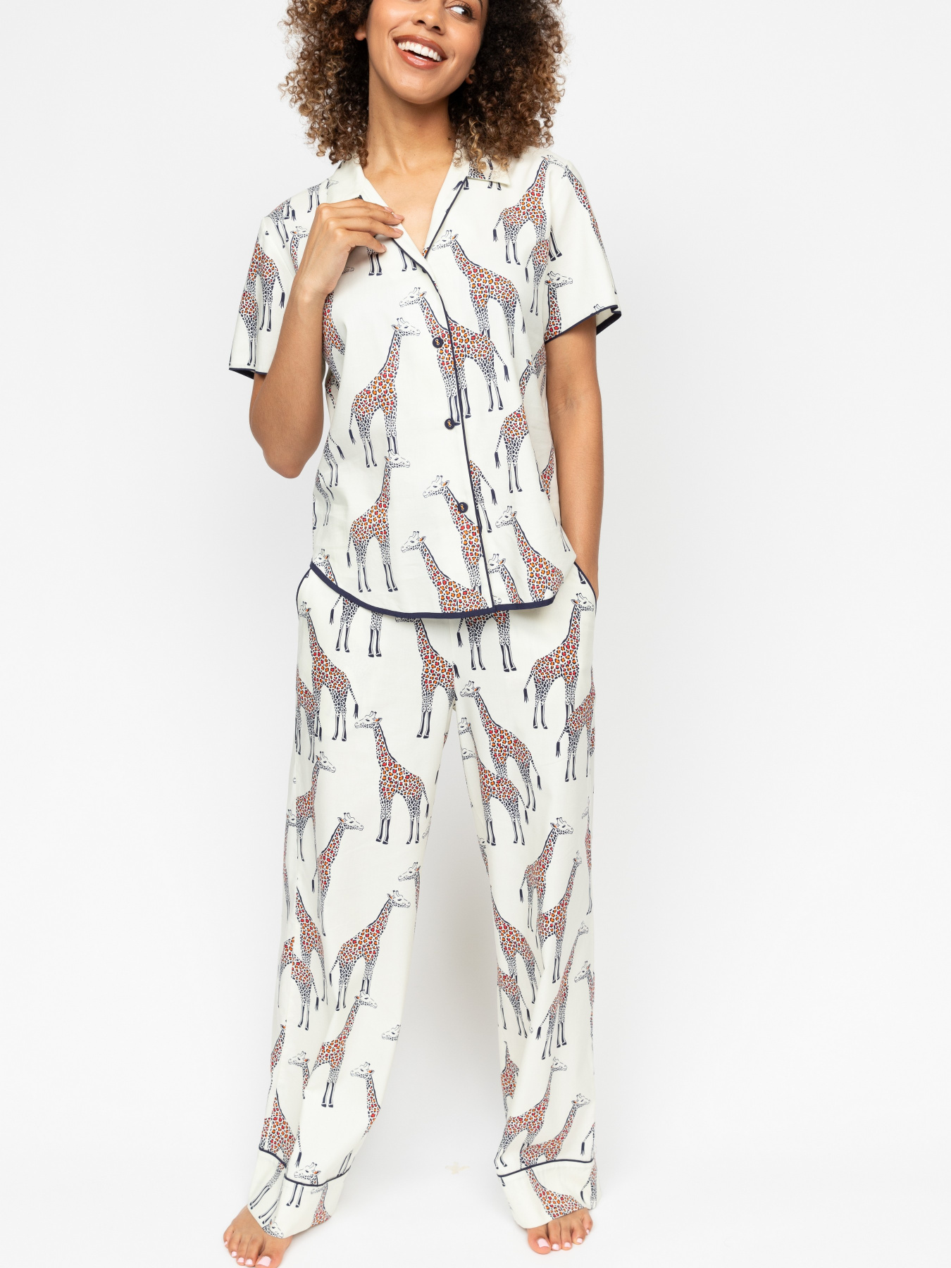 Пижама CYBERJAMMIES Georgina модель 0683-0684 Фото