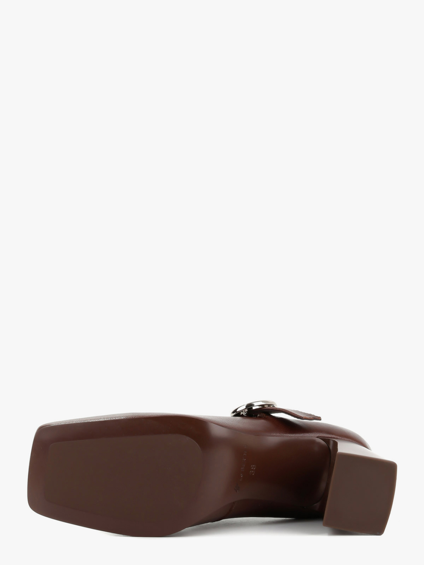 Туфли LeBERDES модель 00000018152 Фото