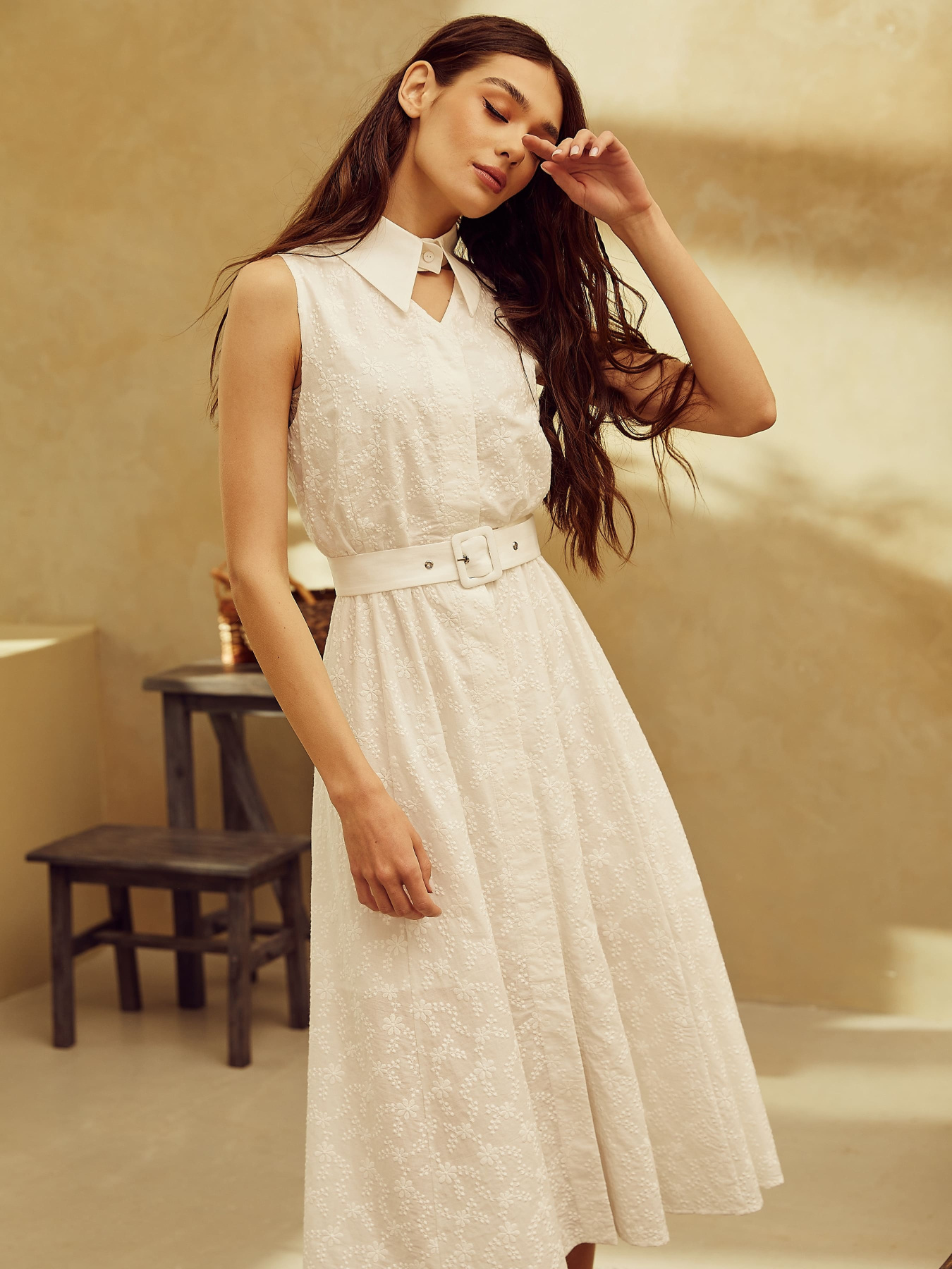 Платье миди Gepur модель 38389 Фото