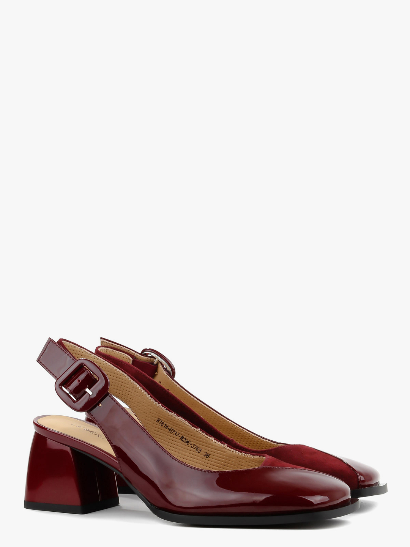 Туфли LeBERDES модель 00000018165 Фото