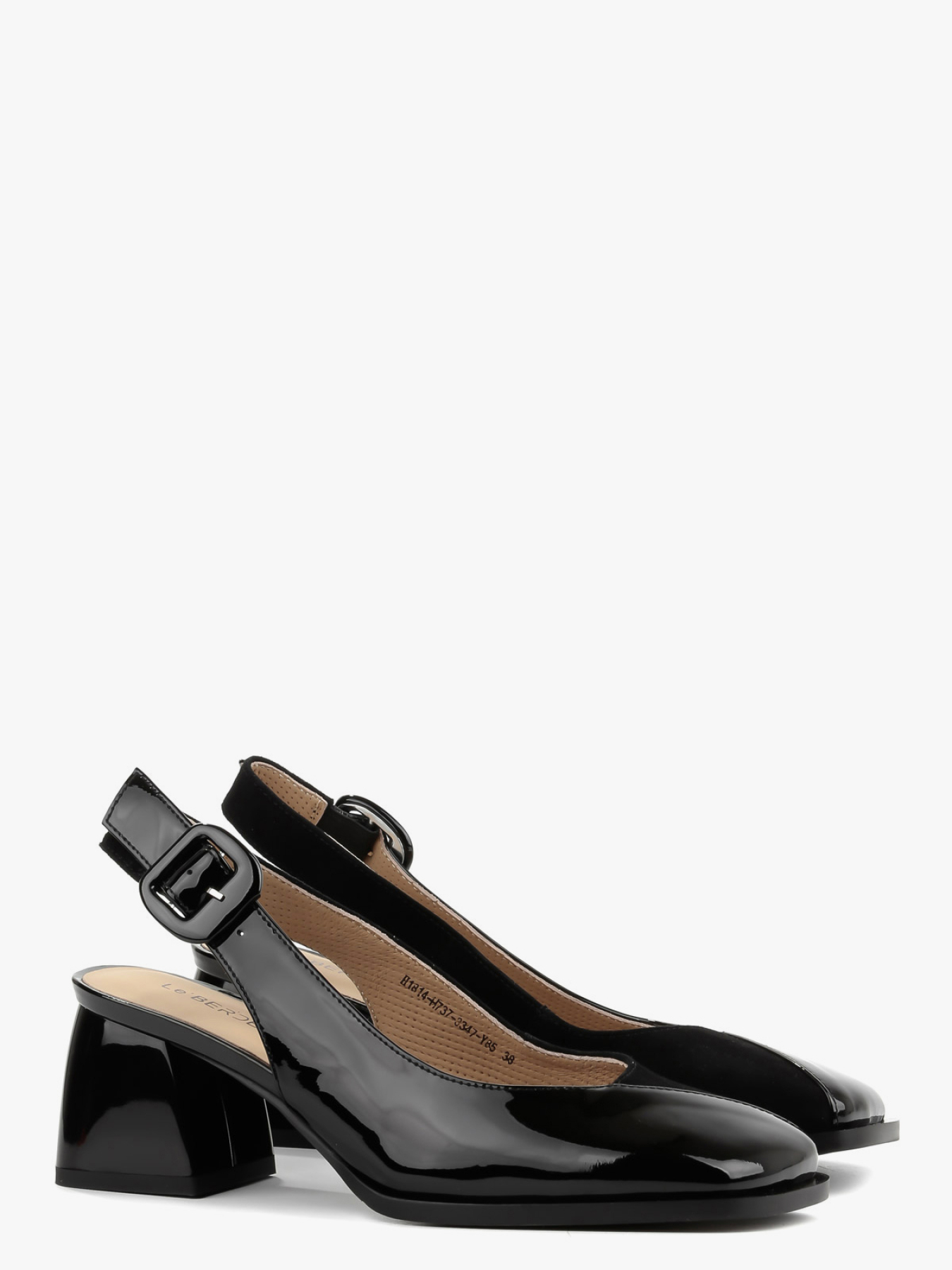 Туфли LeBERDES модель 00000018169 Фото