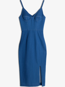 Сукня міді Gepur модель 38395 Сукня міді Gepur модель 38395 Фото