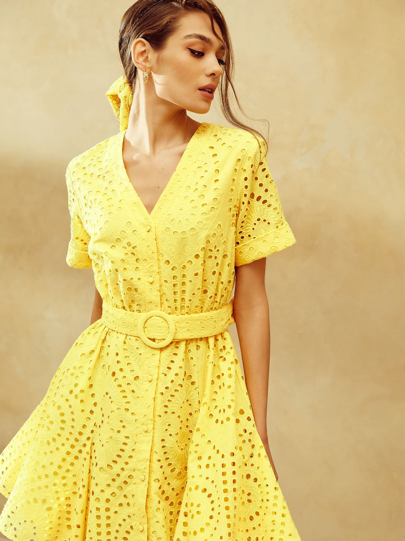 Платье мини Gepur модель 38430 Фото