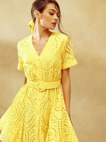 Сукня міні Gepur модель 38430 Сукня міні Gepur модель 38430 Фото