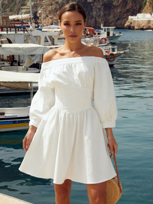 Платье мини Gepur модель 38440 Фото