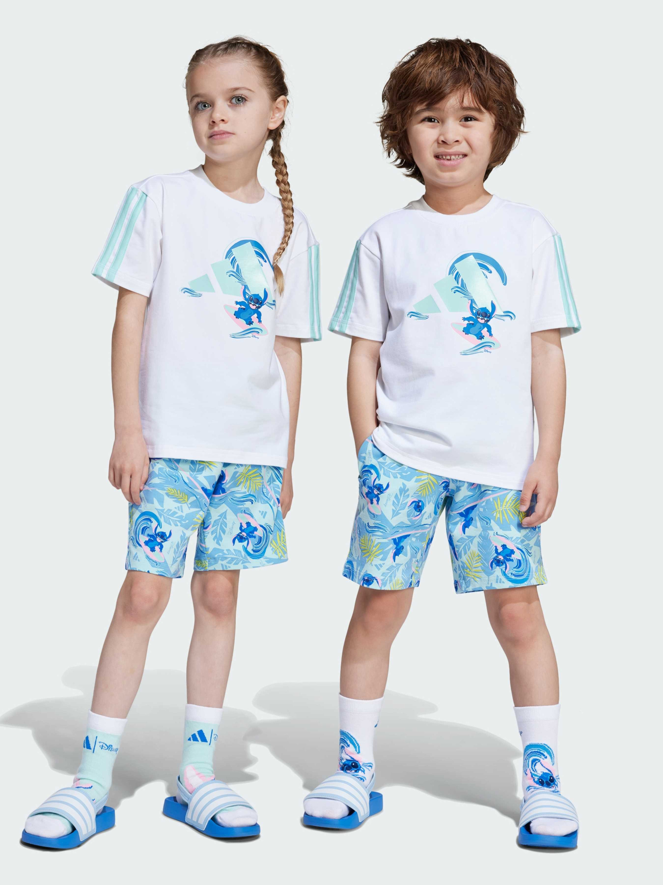 Спортивний костюм Adidas x Disney модель JF3659 Фото