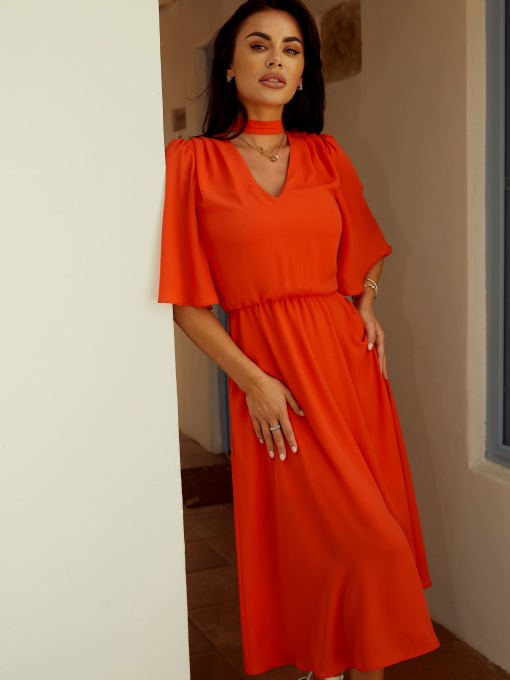 Платье миди Gepur модель 38449 Фото