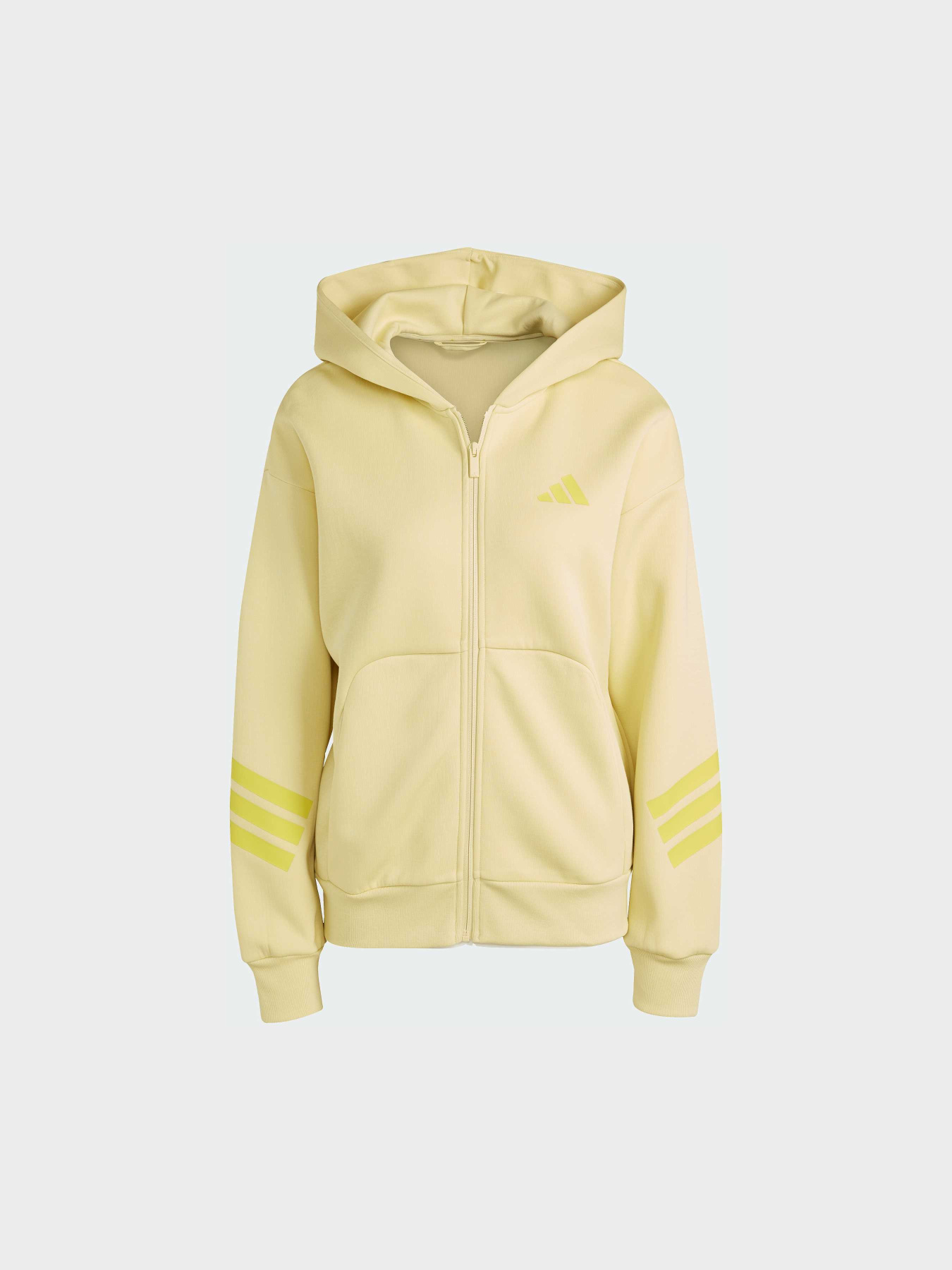 Кофта Adidas 3 Stripes модель JE0178 Кофта Adidas 3 Stripes модель JE0178 Фото