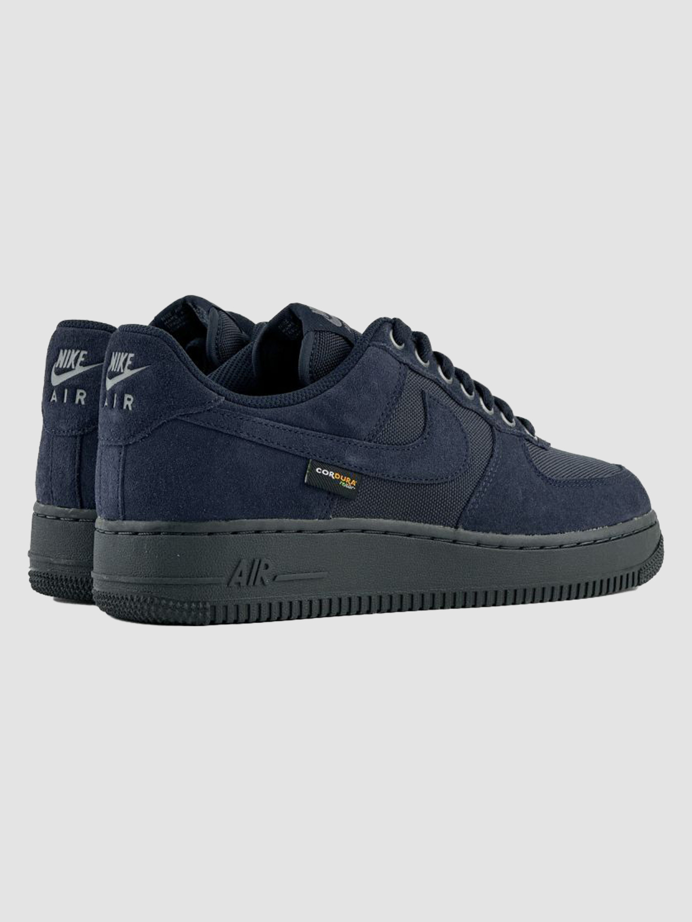 Кроссовки повседневные NIKE Air Force 1 Low '07 Cordura модель HQ3822-400 Кроссовки повседневные NIKE Air Force 1 Low '07 Cordura модель HQ3822-400 Фото