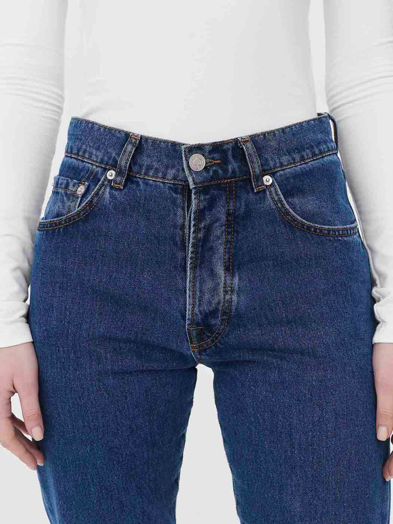 Прямые джинсы FASHIONISTA модель J5008 Фото