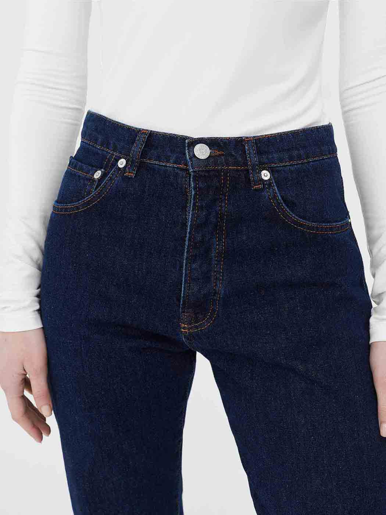 Прямые джинсы FASHIONISTA модель J5008 Фото