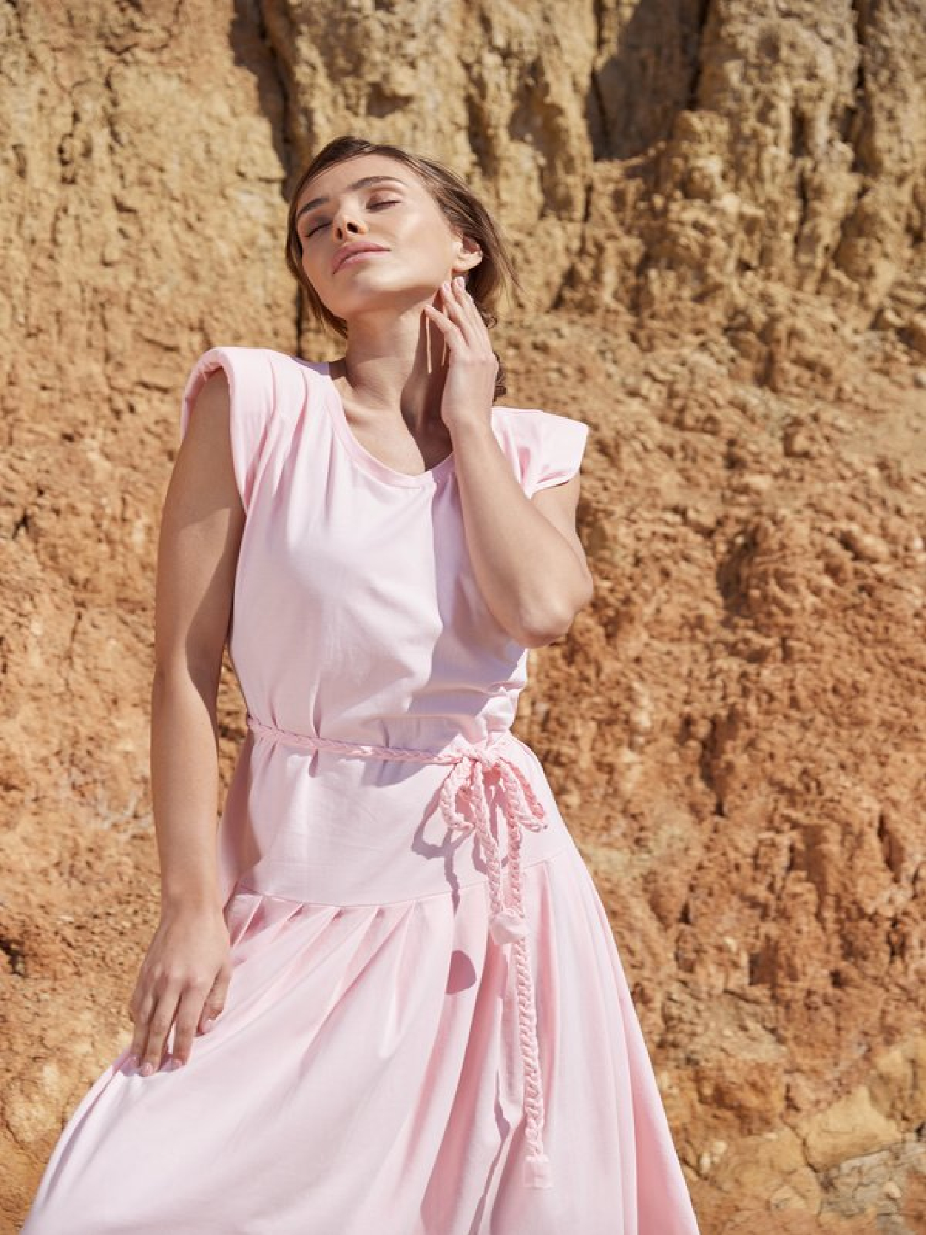 Платье миди Gepur модель 38719 Фото