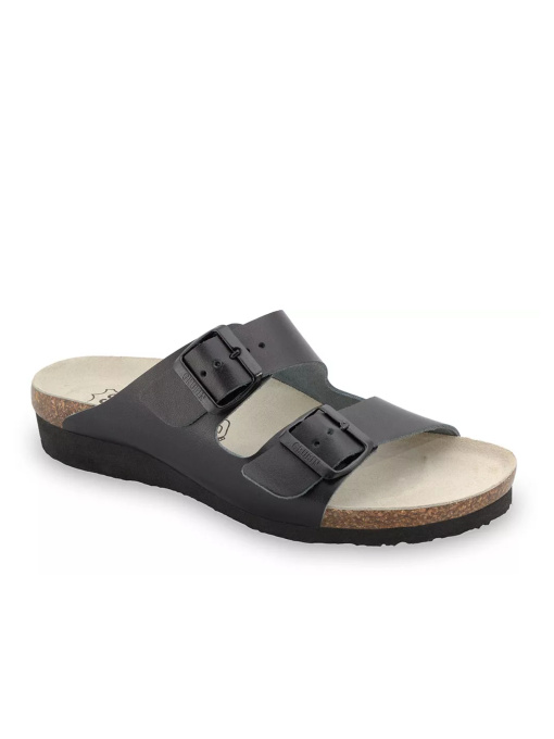 Шлепанцы Grubin модель gr-263365_black Фото