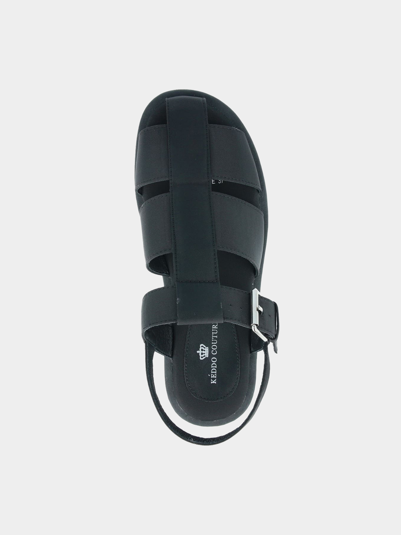 Сандалии Keddo модель 837193/01-01E-black Фото