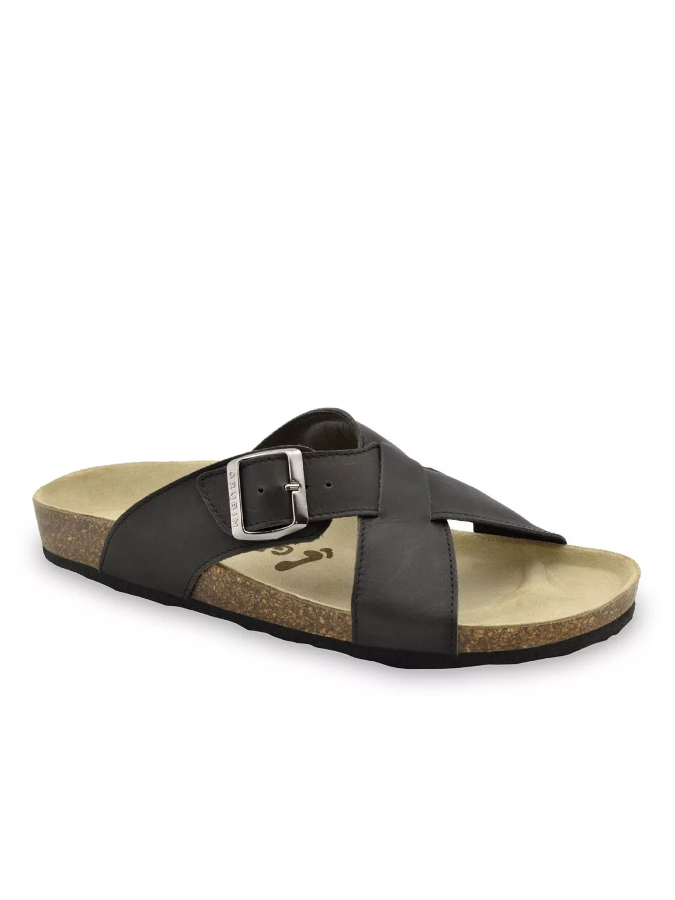 Шлепанцы Grubin модель gr-108401_black Фото