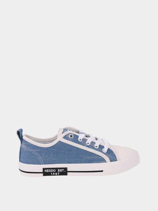 Кеды низкие Keddo модель 547586/18-03W-blue Фото