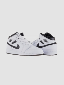 Кроссовки повседневные Jordan Air 1 Mid модель DQ8423-132 Кроссовки повседневные Jordan Air 1 Mid модель DQ8423-132 Фото