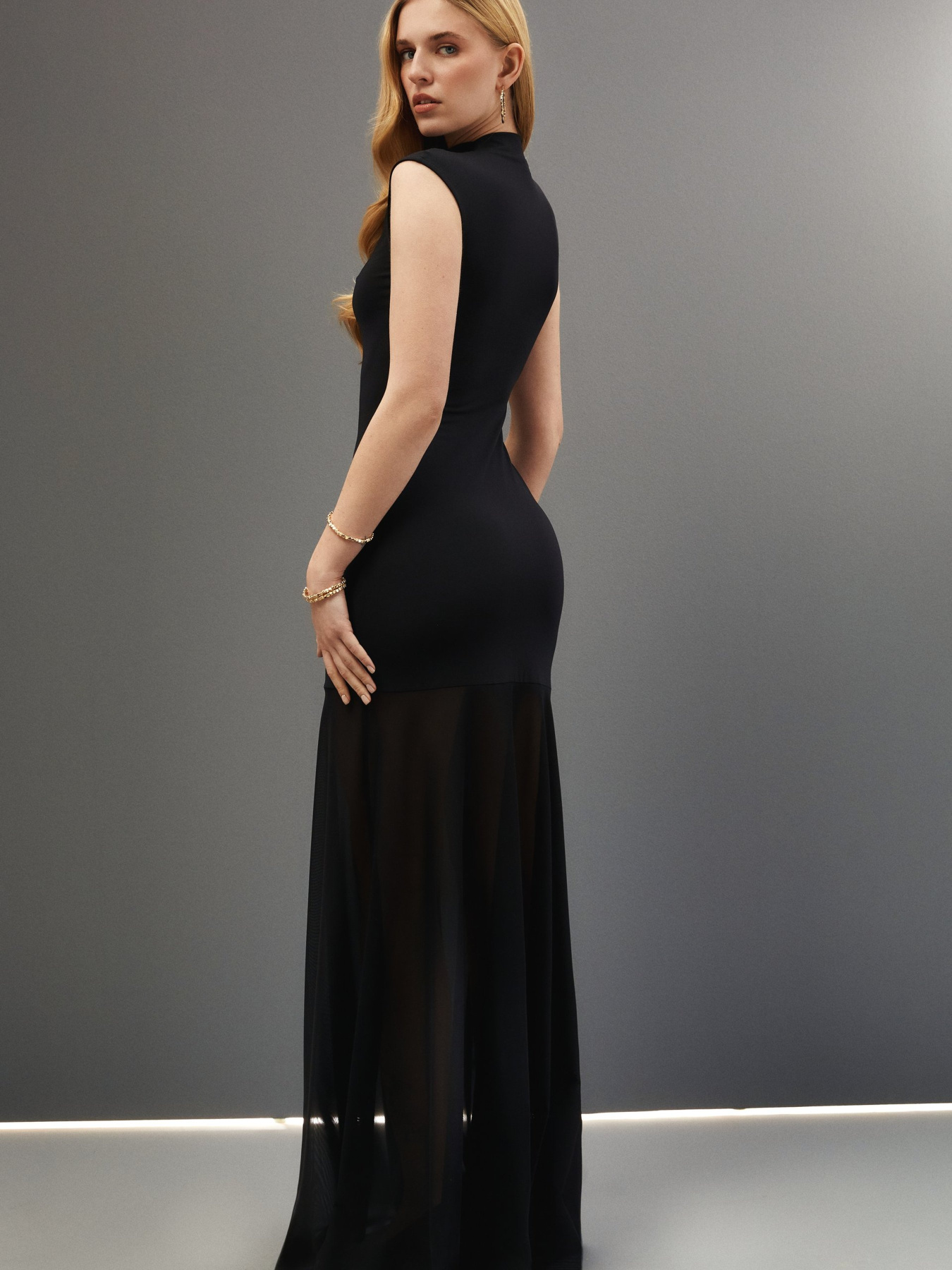 Платье макси Gepur модель 47826 Фото