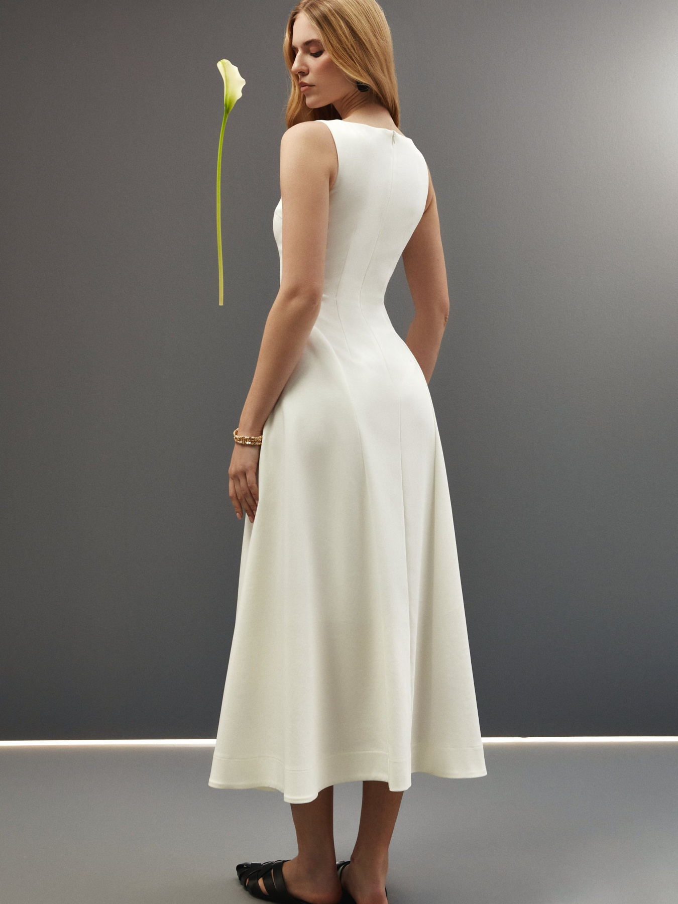 Платье миди Gepur модель 47832 Фото