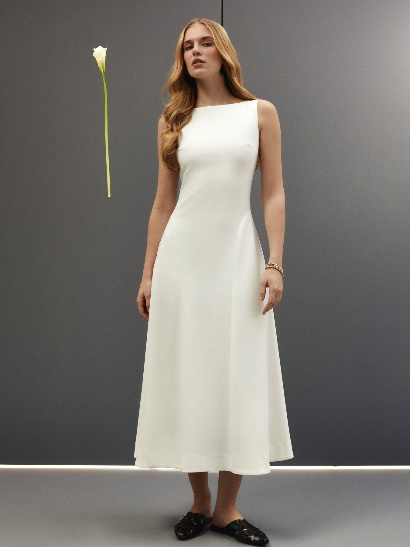 Платье миди Gepur модель 47832 Фото