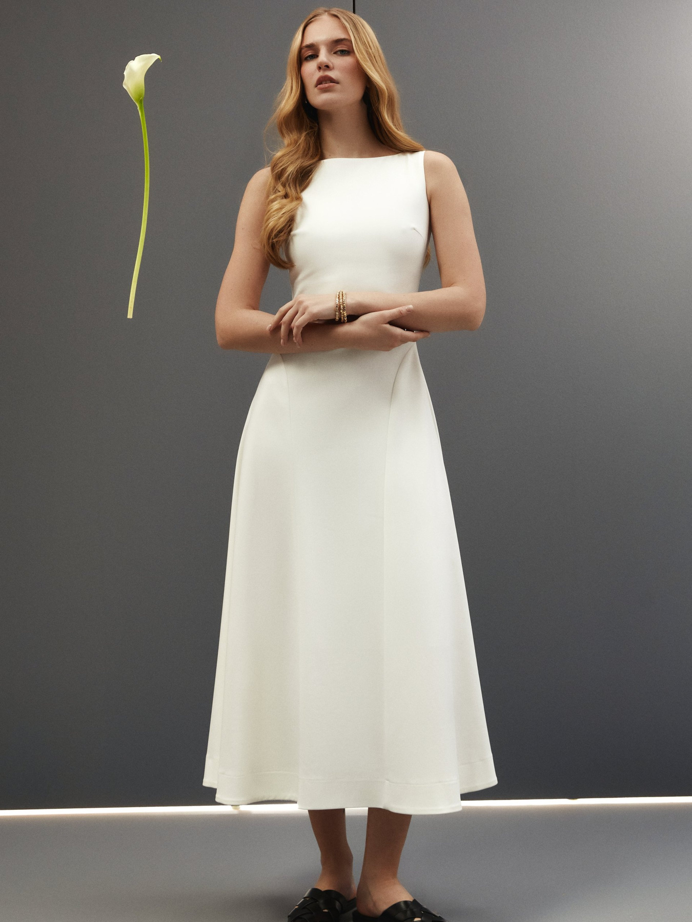 Платье миди Gepur модель 47832 Фото