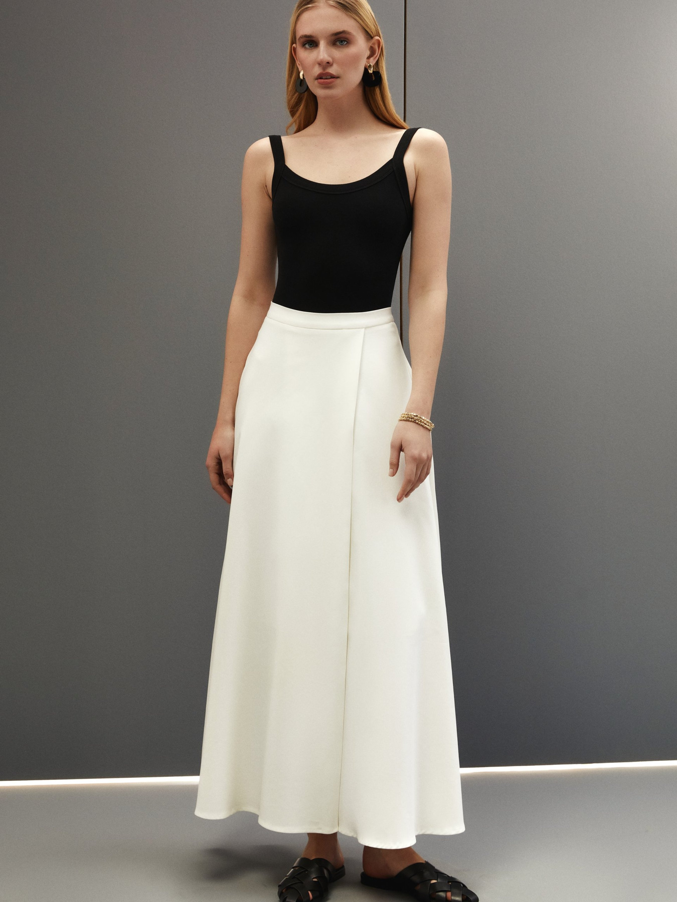 Спідниця максі Gepur модель 47863 Фото