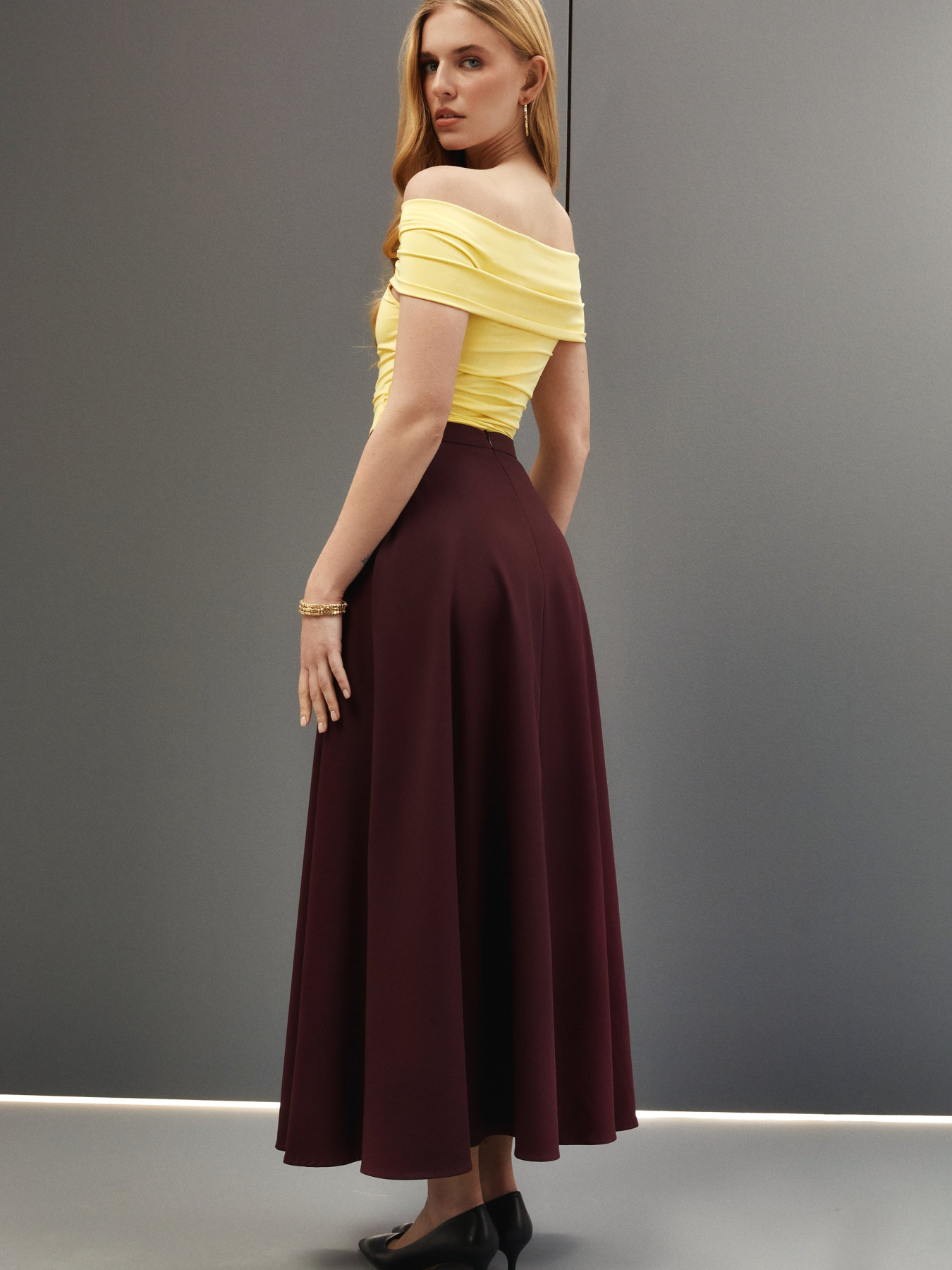 Спідниця максі Gepur модель 47991 Фото