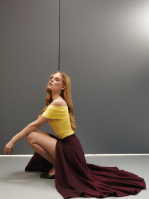 Спідниця максі Gepur модель 47991 Фото