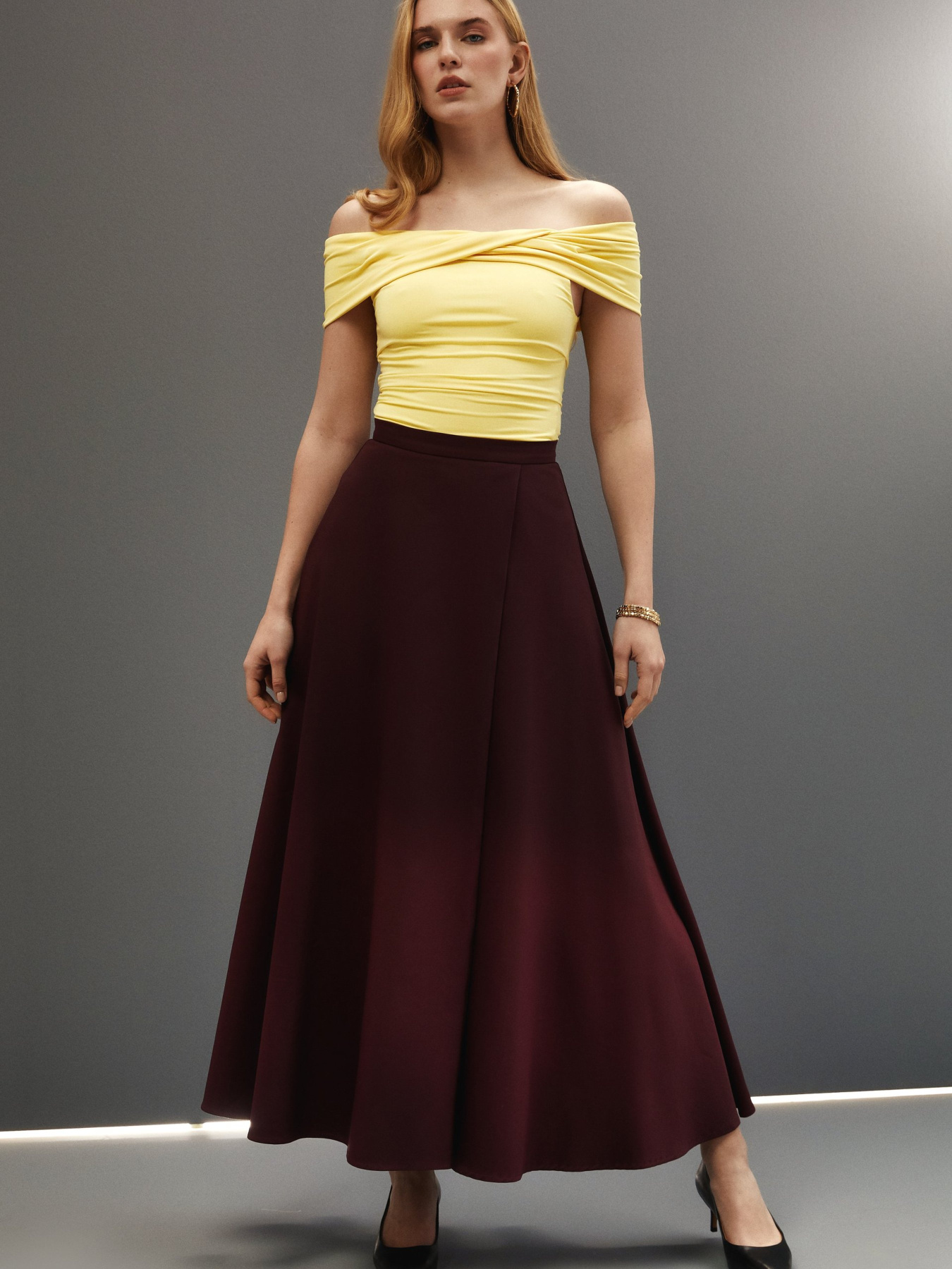 Спідниця максі Gepur модель 47991 Фото