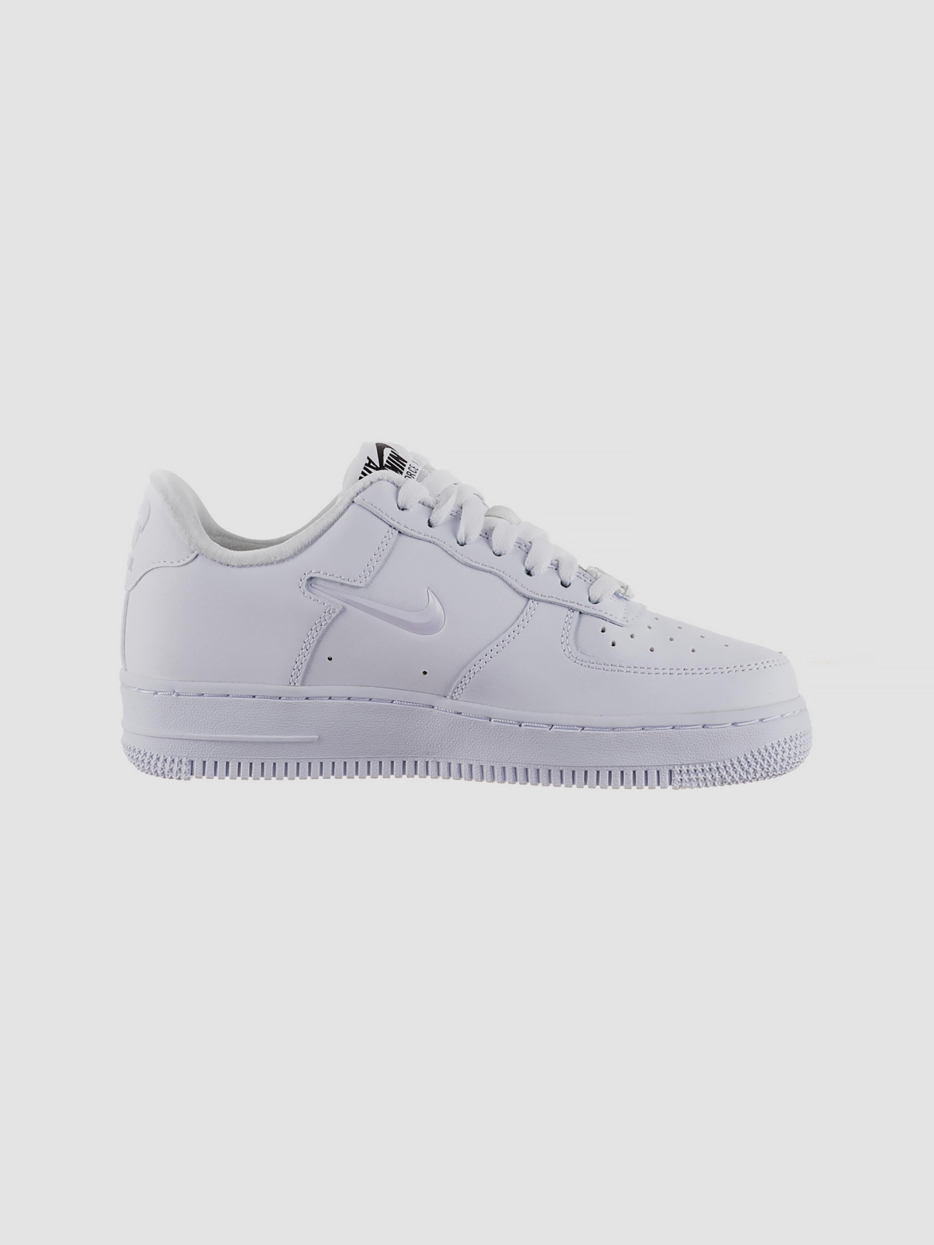 Кроссовки NIKE Air Force 1 Low '07 Se Just Do It Triple модель FB8251-100 Фото