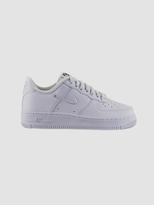 Кроссовки NIKE Air Force 1 Low '07 Se Just Do It Triple модель FB8251-100 Фото