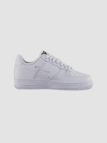 Кроссовки повседневные NIKE Air Force 1 Low '07 Se Just Do It Triple модель FB8251-100 Фото
