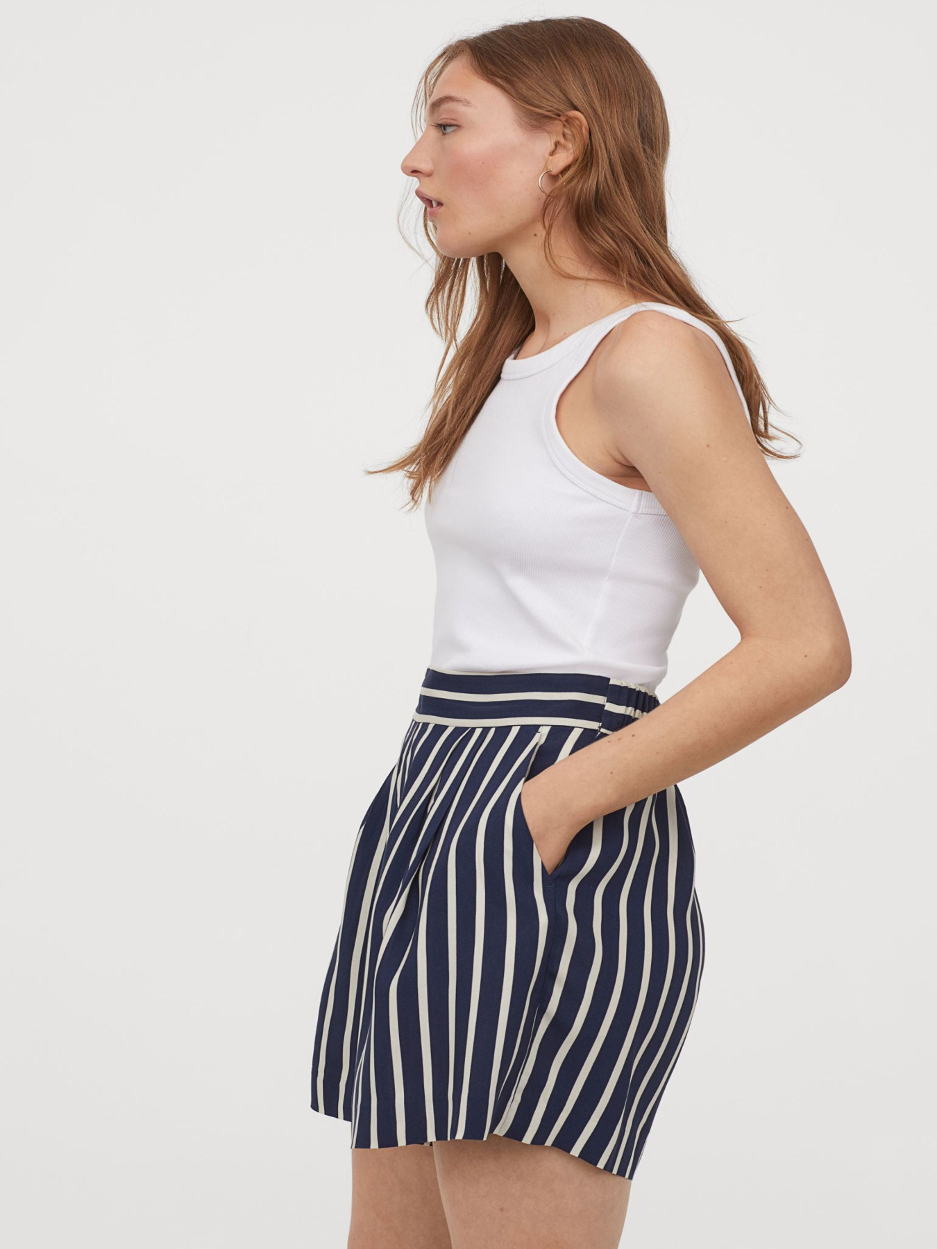 Повседневные шорты H&M модель 46140 Фото